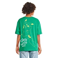 T-shirt Pikachu Pokémon pour garçons