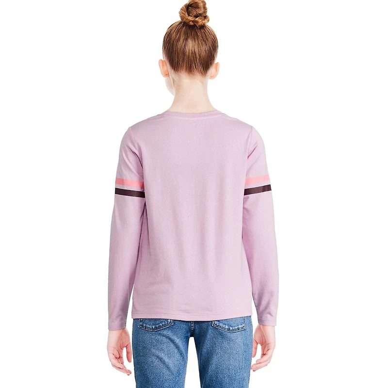 Care Bears Girls' Long-Sleeve Twist Front Top