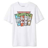 T-shirt avec imprimé graphique Les Tortues ninja pour garçons