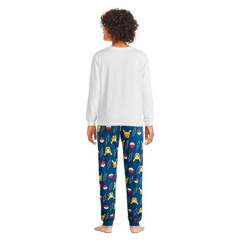 Pokemon Boys' Pajama 2-Piece Set