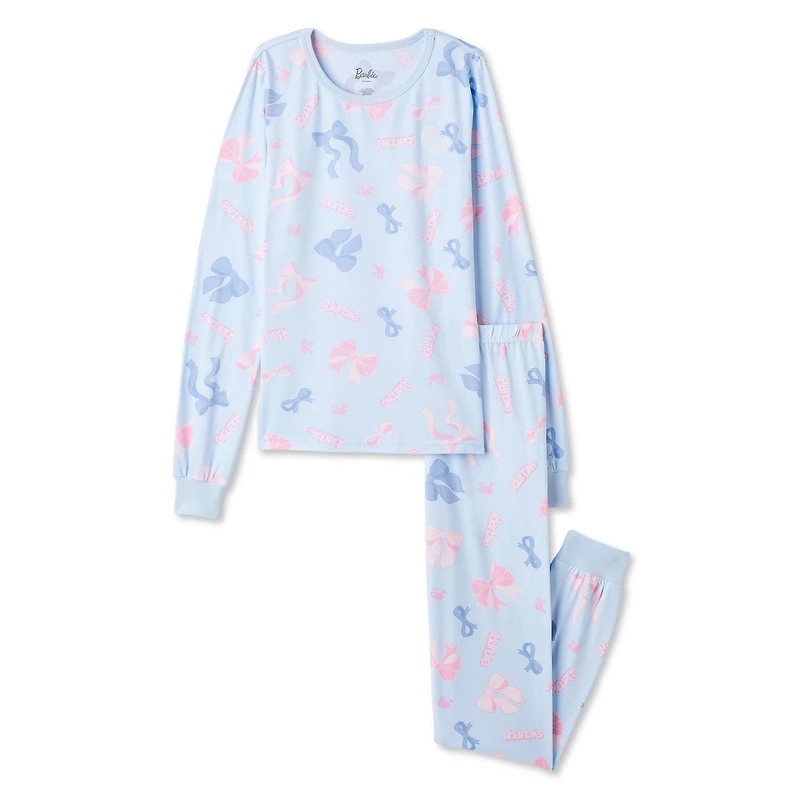 Pyjama 2 pièces Barbie pour filles