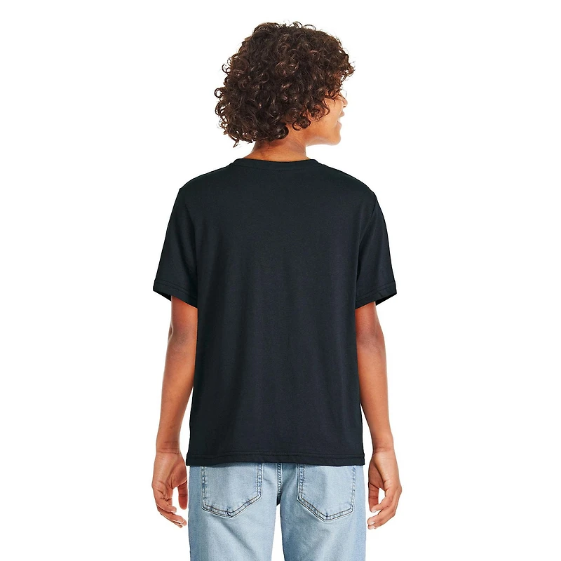 T-shirt à manches courtes Pikachu Pokémon pour garçons