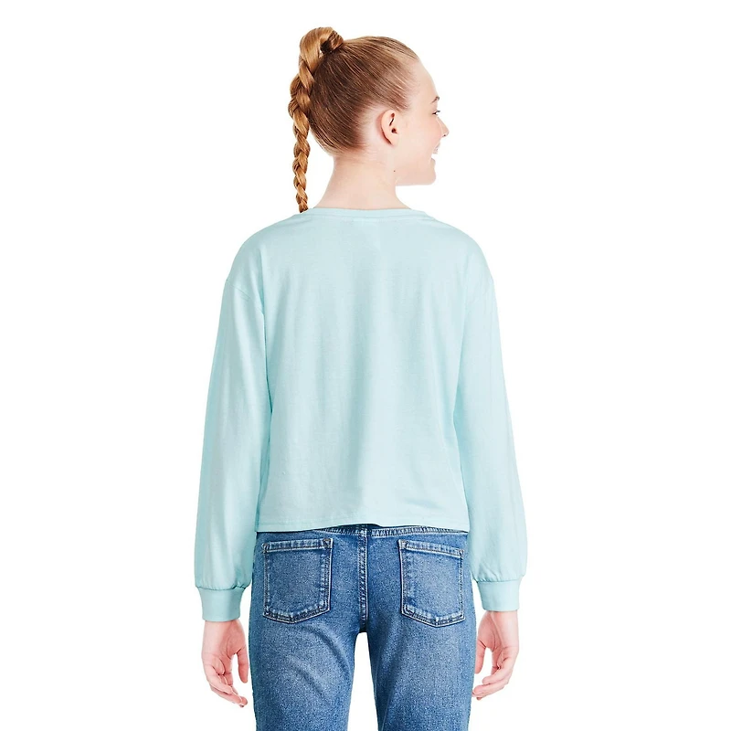 T-shirt à manches longues Hello Kitty et ses amis pour filles