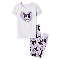 Pyjama 2 pièces Kuromi pour filles