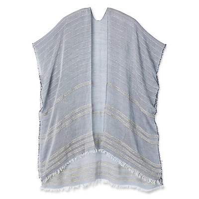 Poncho ruana en viscose George pour femmes