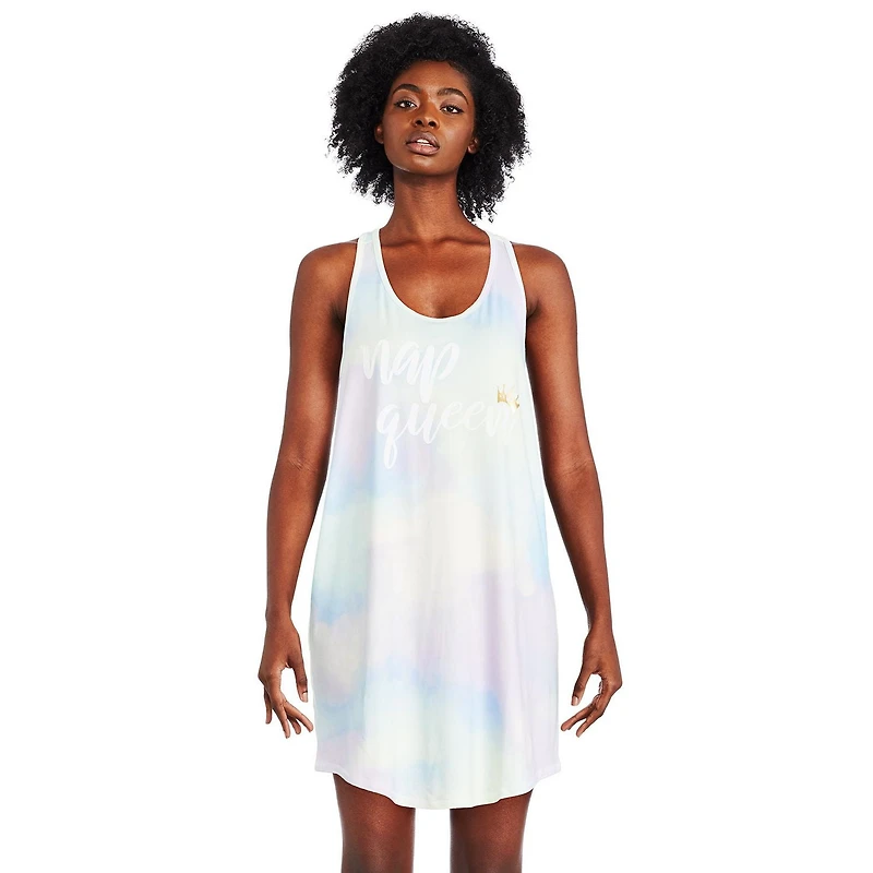 Chemise de nuit avec dos nageur George pour femmes