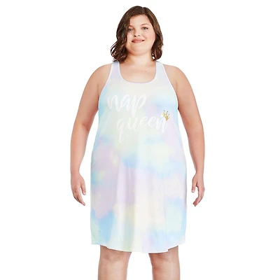 Chemise de nuit avec dos nageur George Plus pour femmes