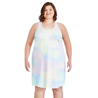 Chemise de nuit avec dos nageur George Plus pour femmes