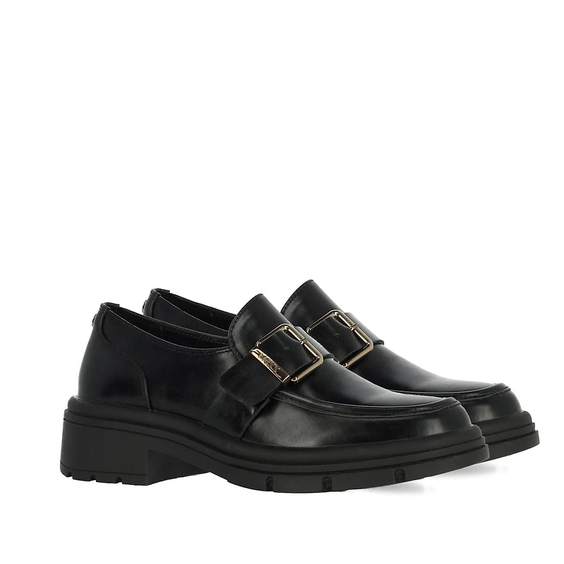 Mocassin Perky Noir Mexx pour Femmes