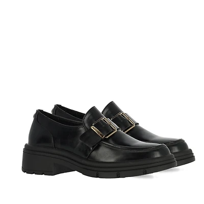Mocassin Perky Noir Mexx pour Femmes