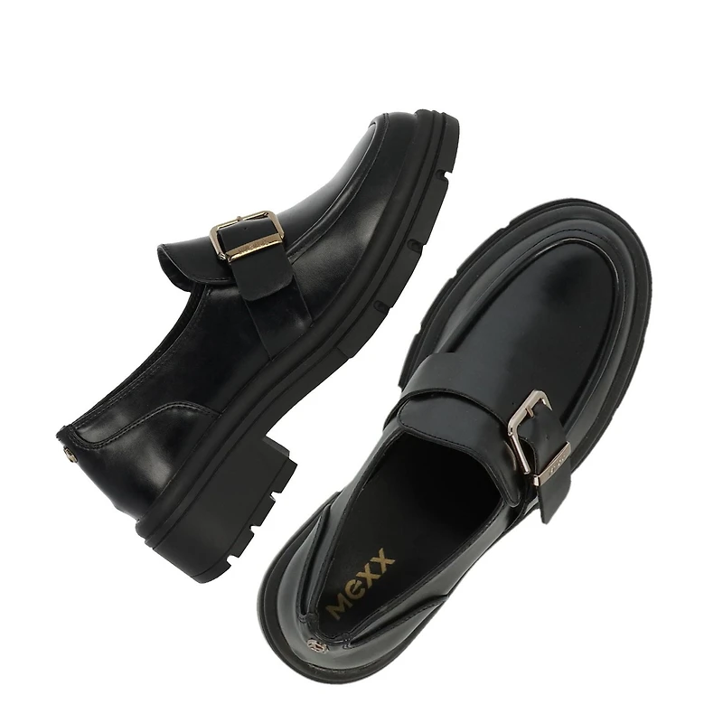 Mocassin Perky Noir Mexx pour Femmes