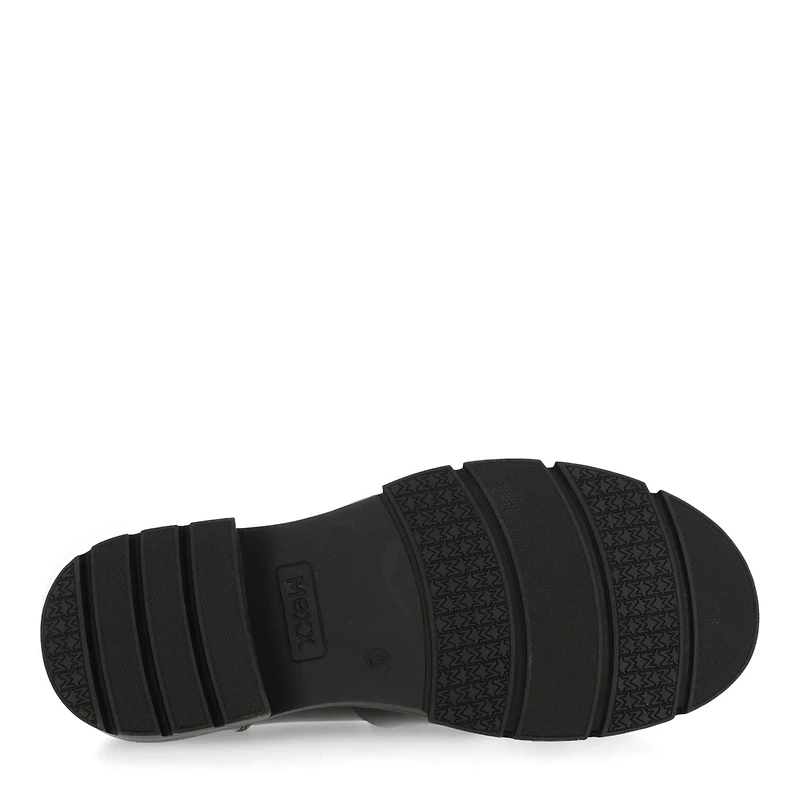 Mocassin Perky Noir Mexx pour Femmes