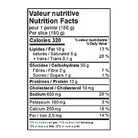 Pointe de pizza 4 fromages Sicilia Martel 150 g