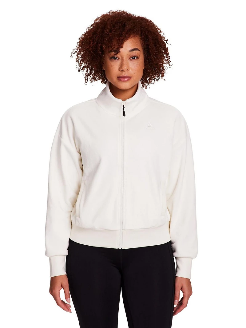 Veste d’Échauffement à Fermeture Éclair Femme Reebok