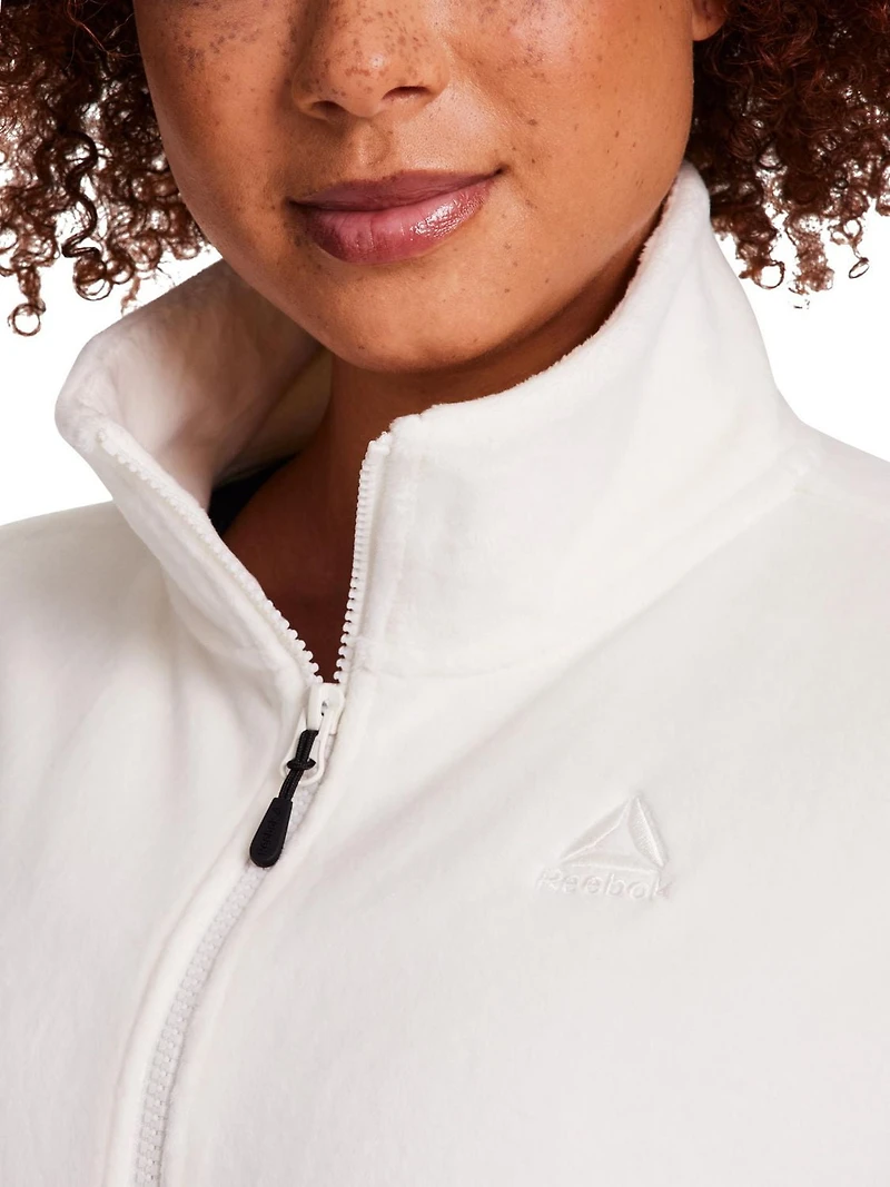 Veste d’Échauffement à Fermeture Éclair Femme Reebok