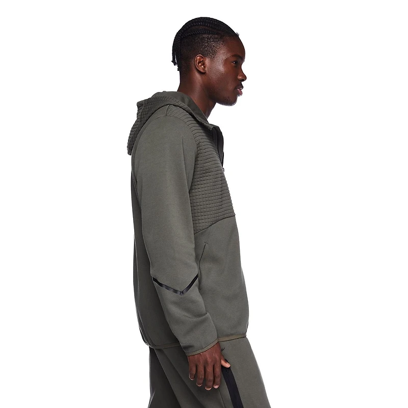 Athletic Works Men's Active Zip-Up Hoodie