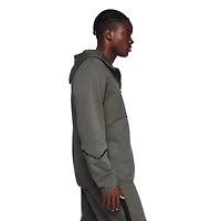 Haut à capuchon zippé pour hommes Athletic Works