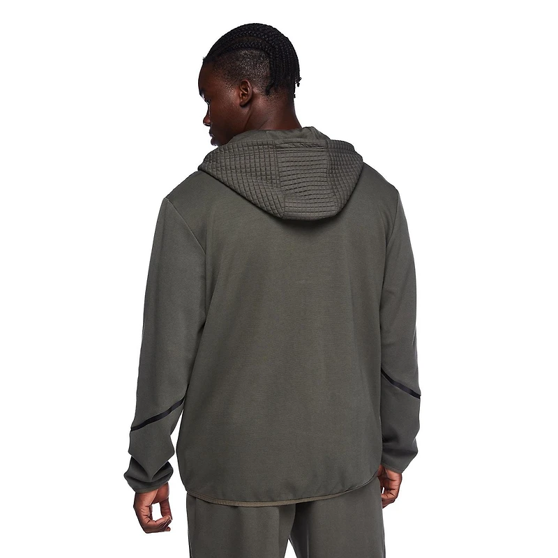 Haut à capuchon zippé pour hommes Athletic Works