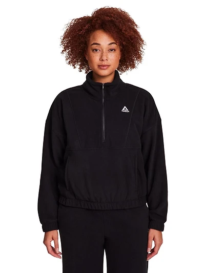 Reebok Women's Reflection Half Zip Pullover