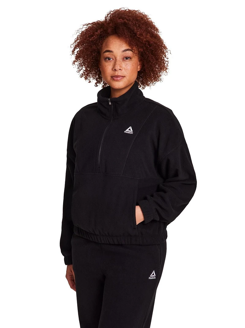 Reebok Women's Reflection Half Zip Pullover
