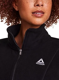 Reebok Women's Reflection Half Zip Pullover