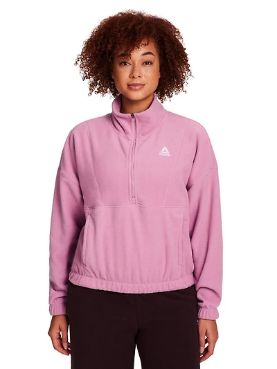 Reebok Women's Reflection Half Zip Pullover