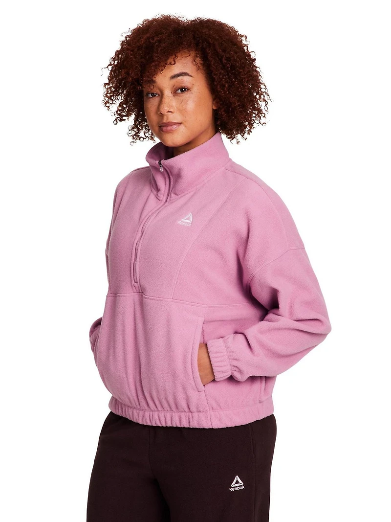 Pull Demi-Zippé Reflection Femme Reebok