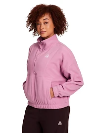 Pull Demi-Zippé Reflection Femme Reebok
