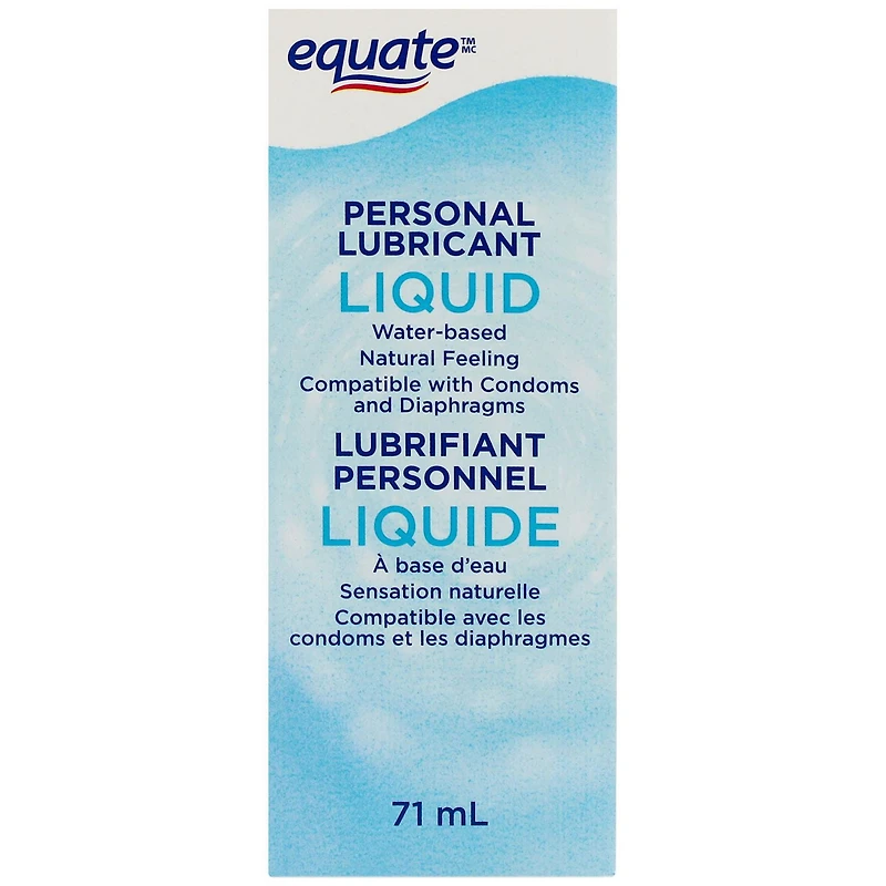 Equate Personal Lubricant Liquid, 71 mL
