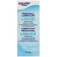 Equate Personal Lubricant Liquid, 71 mL