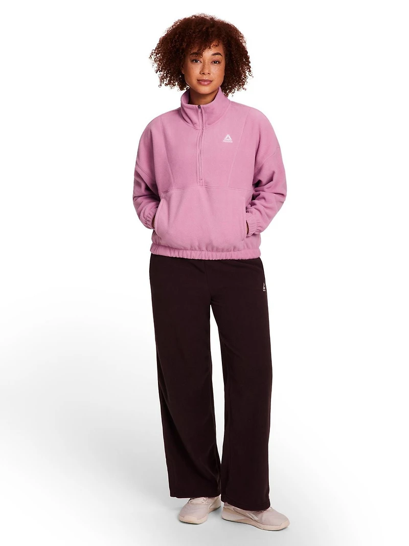 Pull Demi-Zippé Reflection Femme Reebok