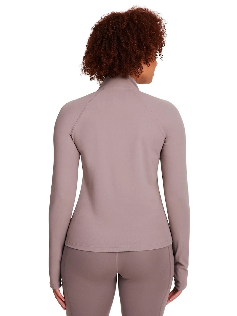 HAUT FEMME REEBOK EXPLORER MEET AND GREET – DEMI-ZIP