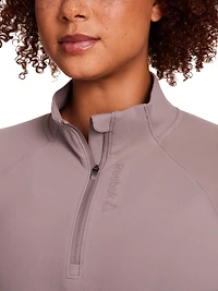 Reebok Women's Explorer 1/2 Zip Meet and Greet Long Sleeve<br>