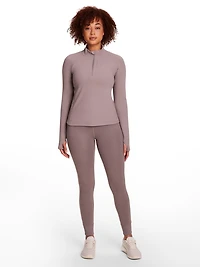 Reebok Women's Explorer 1/2 Zip Meet and Greet Long Sleeve<br>
