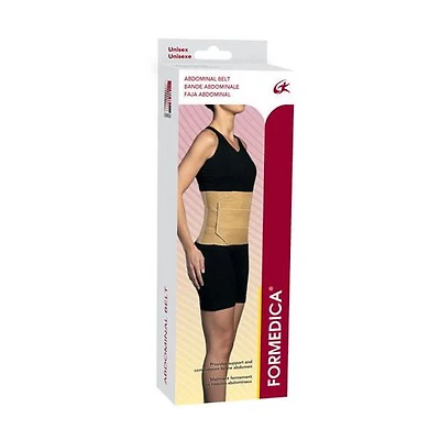 Formedica - Bande abdominale 9 po - G/TG Aussie indiqué pour traiter les douleurs lombaires causées par le relâchement des muscles abdominaux.