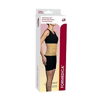 Formedica - Bande abdominale 9 po - G/TG Aussie indiqué pour traiter les douleurs lombaires causées par le relâchement des muscles abdominaux.