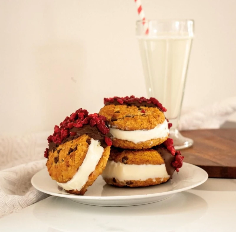 Mini galettes à l’avoine aux brisures de chocolat La Petite Bretonne 350g