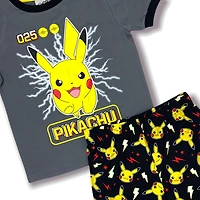 Pokemon Boy's 2 piece pyjama T-Shirt & short set