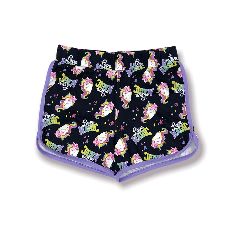 Jojo Siwa Girls printed short with elastic waist