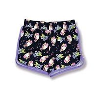 Jojo Siwa Girls printed short with elastic waist