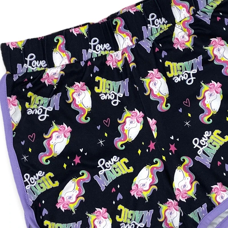 Jojo Siwa Girls printed short with elastic waist