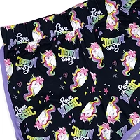 Jojo Siwa Girls printed short with elastic waist
