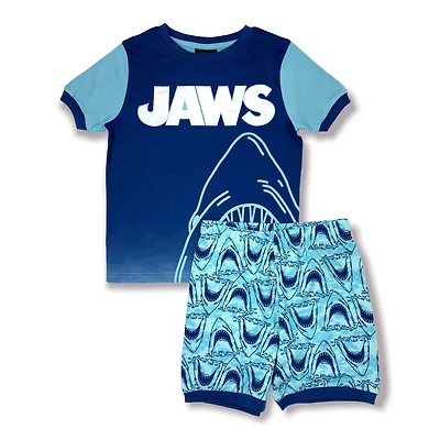 Jaws Ensemble pyjama 2 pièces culotte courte et T-Shirt