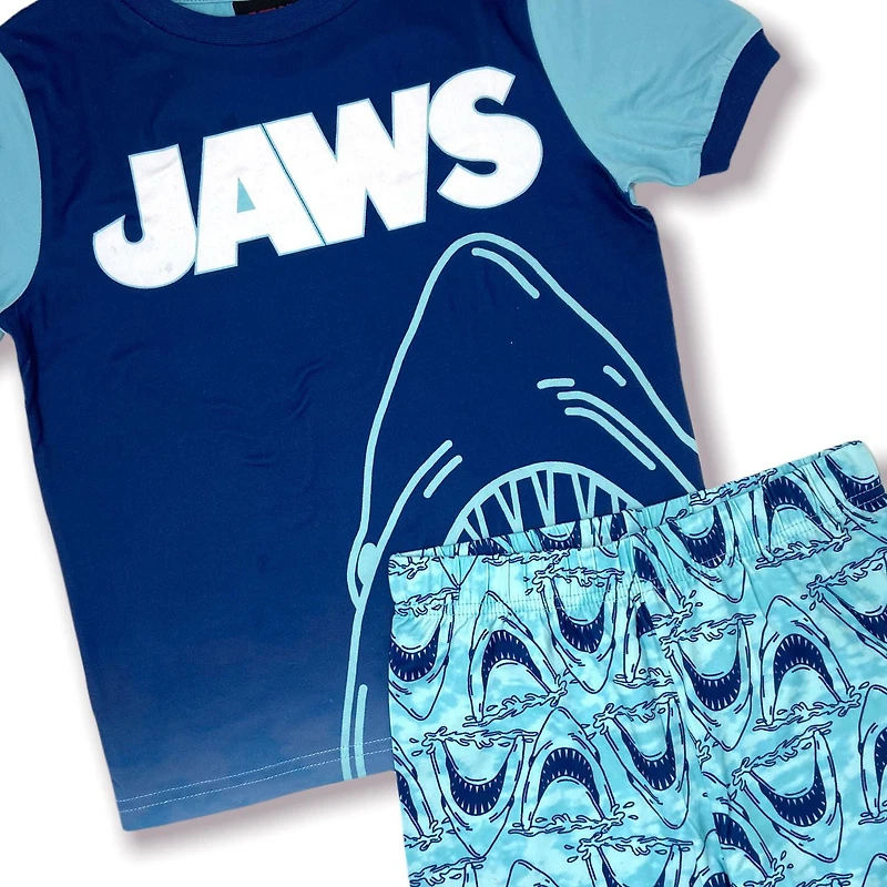 Jaws Ensemble pyjama 2 pièces culotte courte et T-Shirt