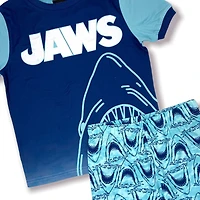 Jaws Ensemble pyjama 2 pièces culotte courte et T-Shirt