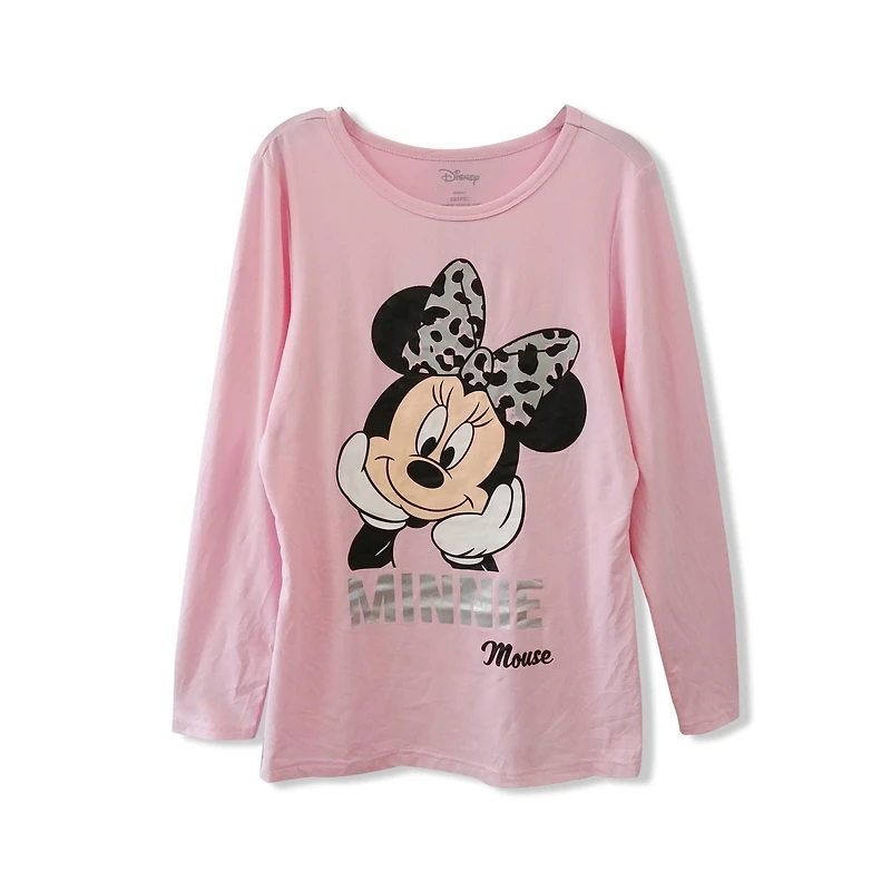 Ladies' Minnie Mouse 2 Piece Sleep Set