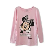 Ladies' Minnie Mouse 2 Piece Sleep Set