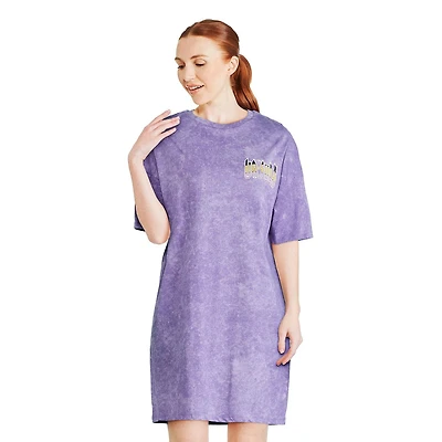 Robe à manches courtes Disney Ursula World Tour pour femme