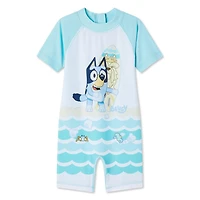 Bluey Baby Boys' Rash Guard 1-Piece