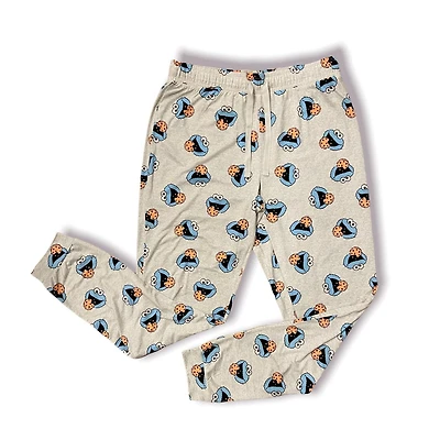 Sesame Street Ladie's Jogger with elastic waist band and draw string